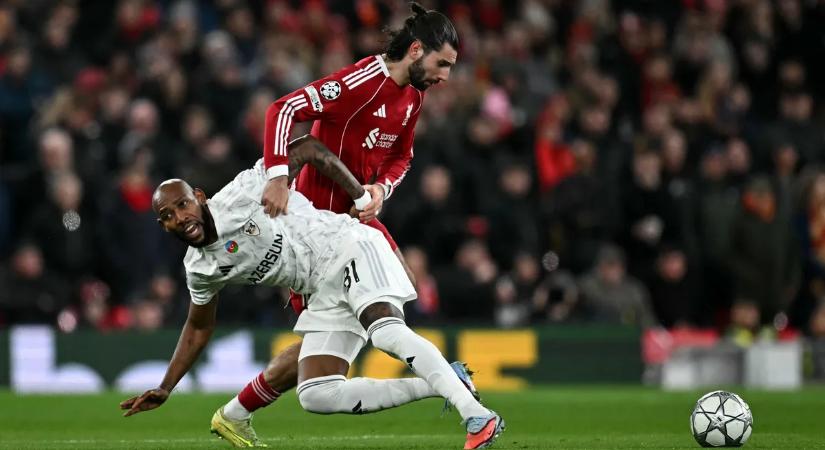 Szoboszlai gyönyörű gólpasszt adott, a Liverpool parádézott a BL-ben