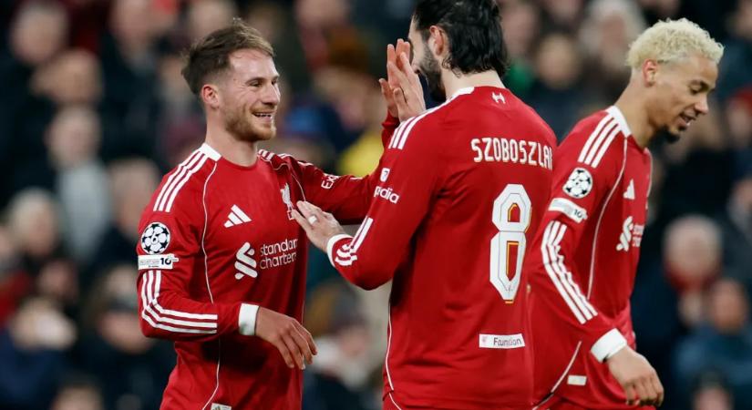 A Liverpool egy laza hatossal jött be a Bajnokok Ligája harmadik helyére, a Real az alapszakasz nagy vesztese