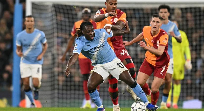 A Galata kikapott, de Sallai Roland jól játszott a City ellen