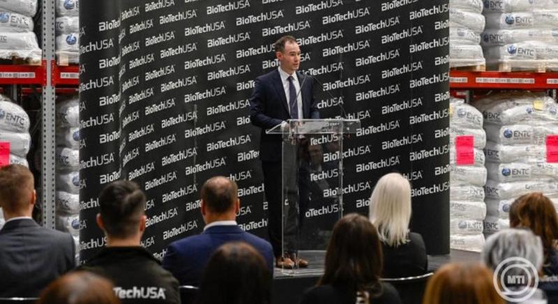 2,9 milliárd forinttal támogatta a kormány a BioTech USA beruházási programját