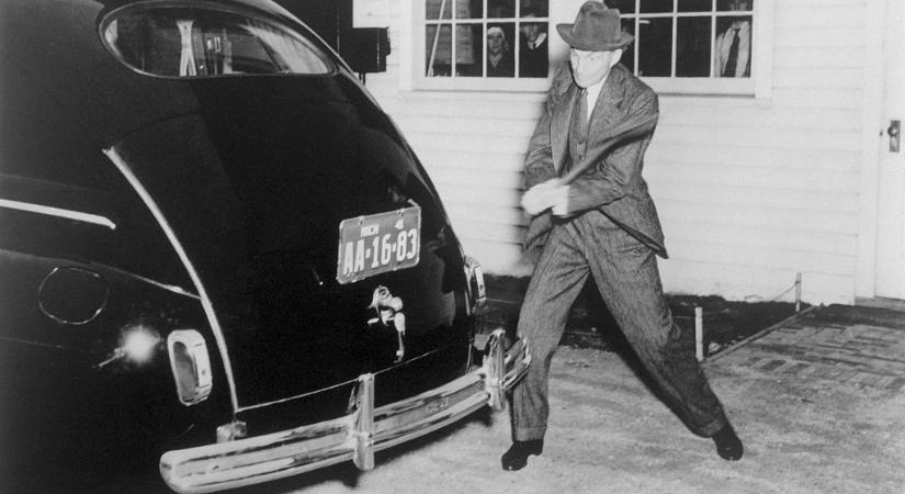 A szójababból készült autó nagyon is valóságos volt