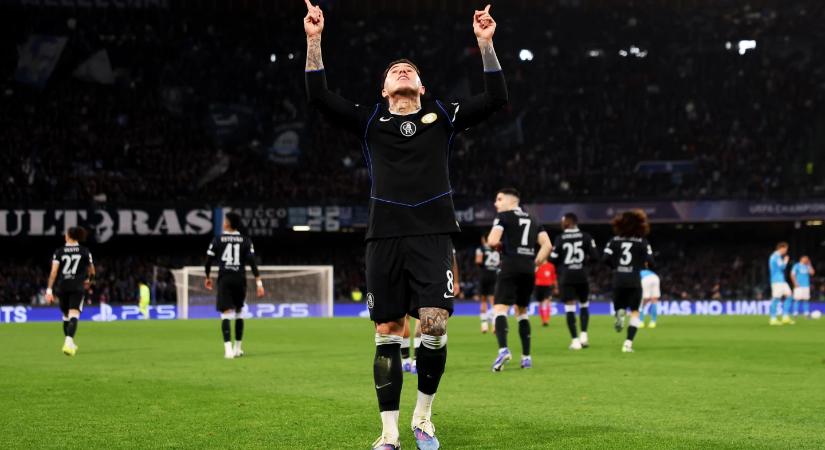 A Chelsea nyert, így nyolcaddöntős, az alulmaradó Napoli búcsúzott