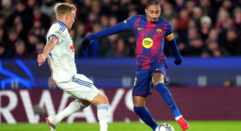 A Barcelona felőrölte a dánokat: sima továbbjutás a Camp Nouban