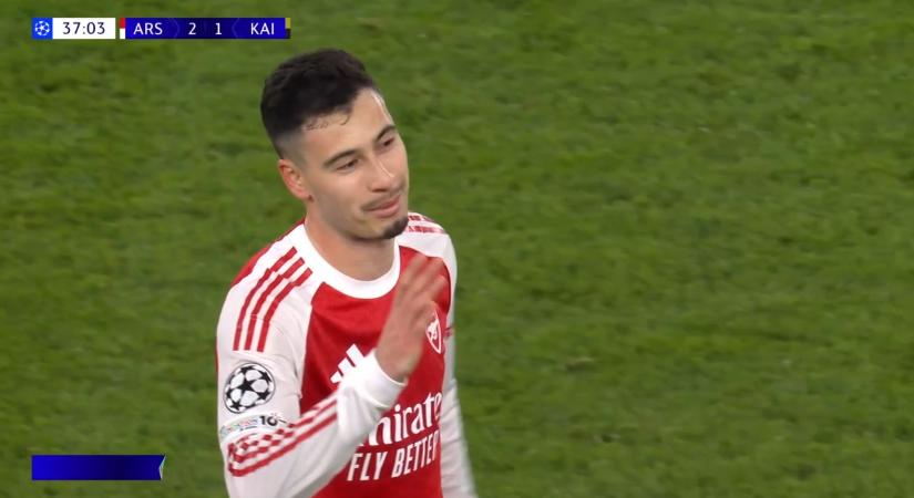 A Kairat emelt fővel búcsúzott az Arsenal otthonában