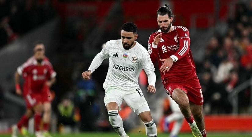 Szoboszlai játszóterévé vált a Bajnokok Ligája – nincs már előtte senki a Liverpoolban