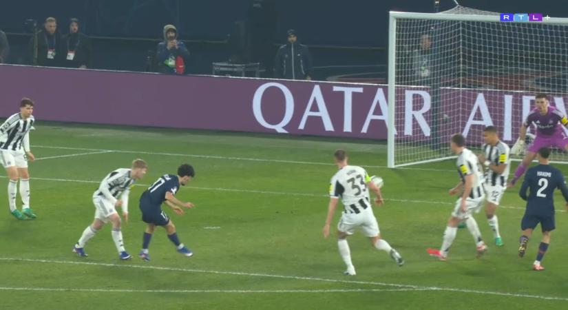 Vitinha és Willock gólváltása után a PSG és a Newcastle is playoffozik