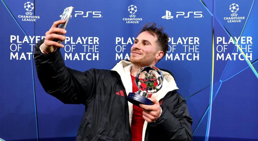 A Liverpool kiütötte a Qarabağot, Szoboszlai ezúttal Szalahnak adott gólpasszt