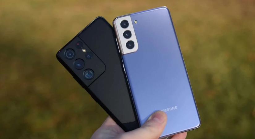 Megkapta utolsó frissítését a Galaxy S21 széria