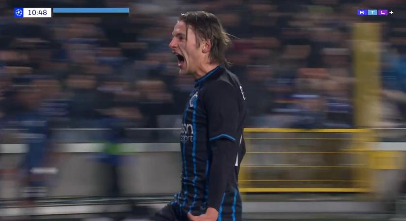 A Brugge legyőzte, és kiejtette a Marseille-t