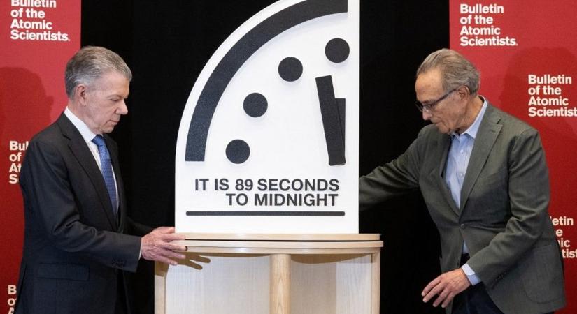 Történelmi közelségbe került a világvége, rekordidőt állítottak be a végítélet óráján