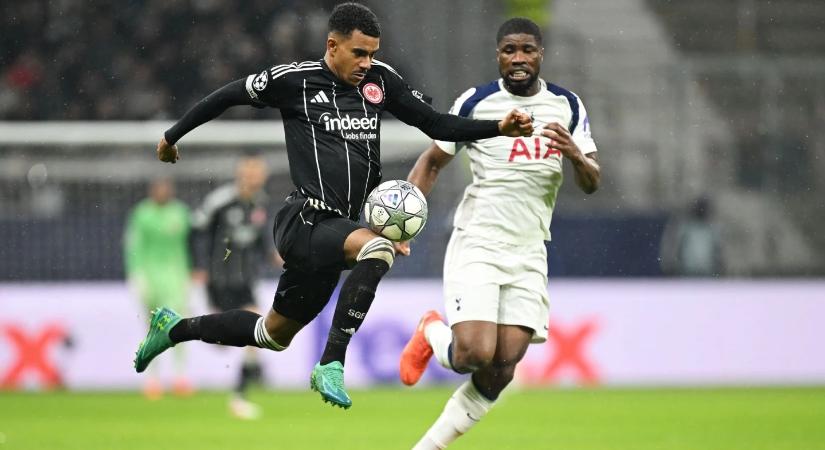 Kolo Muani betalált volt csapatának, a Tottenham ott van a nyolcaddöntőben