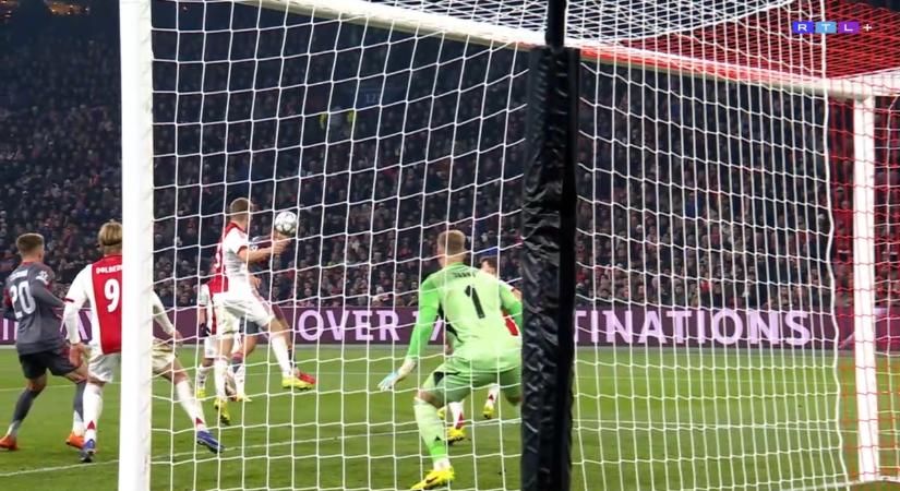 Az Ajax otthonában harcolta ki a rájátszást az Olympiakos