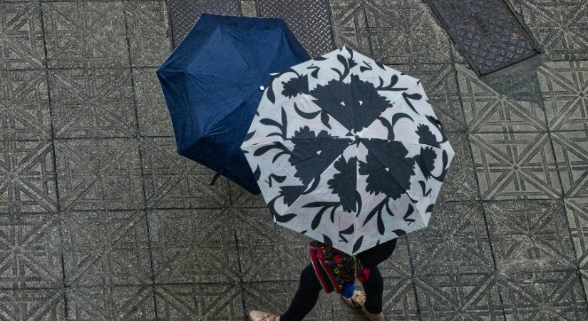 Távozik az eső és vele együtt az enyhülés is