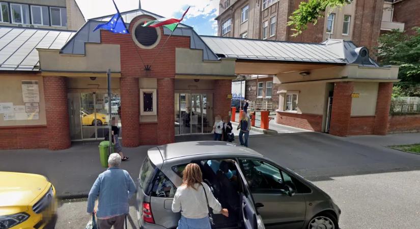Más osztályokra visznek át betegeket a Bajcsy kórházban, egy teljes emelet sötéten és üresen áll