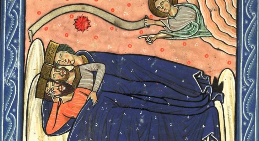 A középkori királyok néha egy ágyban aludtak, hogy így pecsételjenek meg egy békekötést