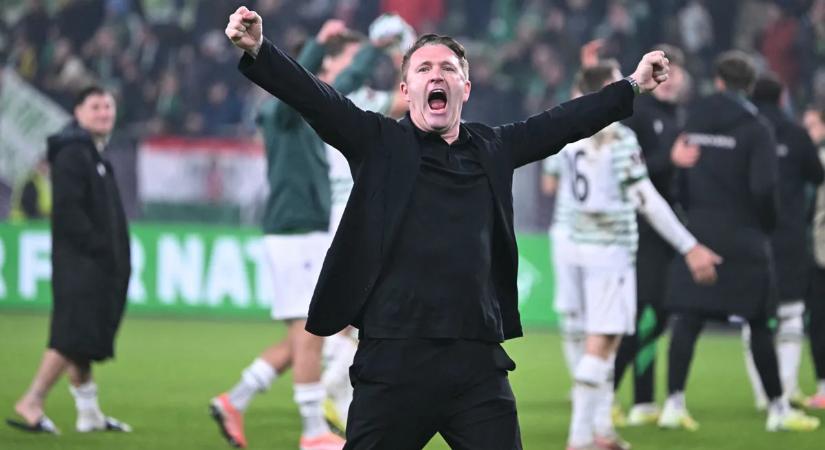 Világraszóló eredmény lenne, ha Fradi bejutna az Európa-liga nyolcaddöntőjébe