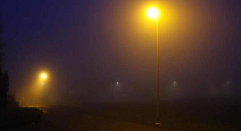 Borús, párás, ködös idő vár ránk csütörtökön