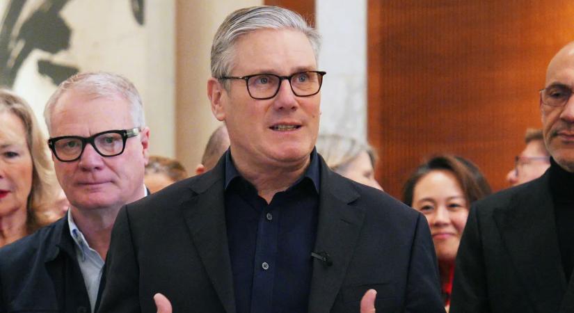 Keir Starmer Pekingben: fordulat jöhet a brit–kínai kapcsolatokban