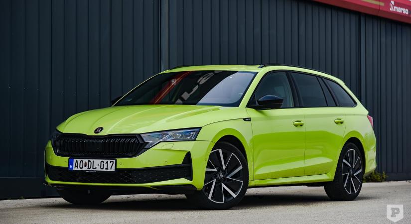 Tágas, praktikus, élvezetes, takarékos, jól felszerelt – Škoda Octavia Combi 2.0 TDI-teszt