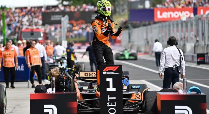 A Forma-1-es Magyar Nagydíj hatalmas elismerésben részesült