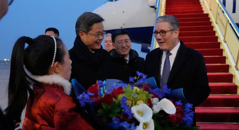 Elérhet-e áttörést a brit miniszterelnök kínai útjával?