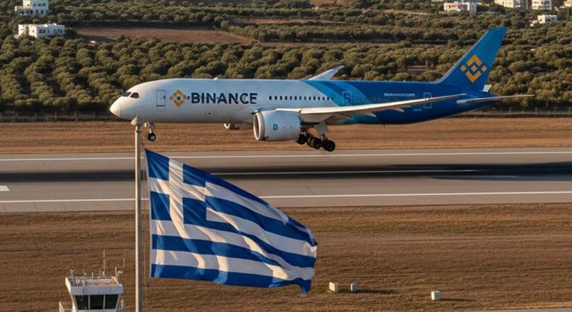 Görögországban kér uniós működési engedélyt a Binance