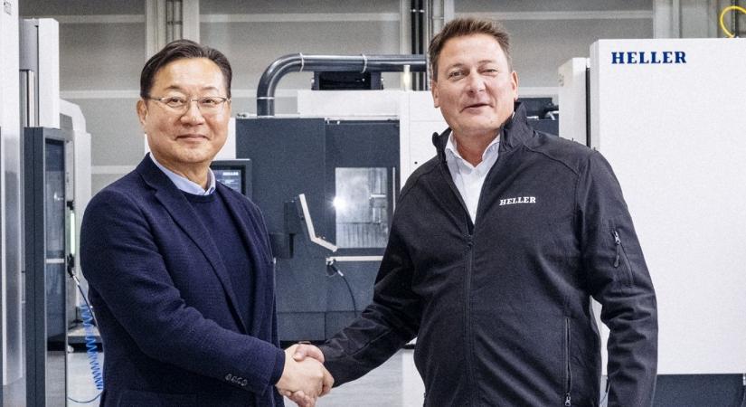 A DN Solutions lezárta a HELLER felvásárlását