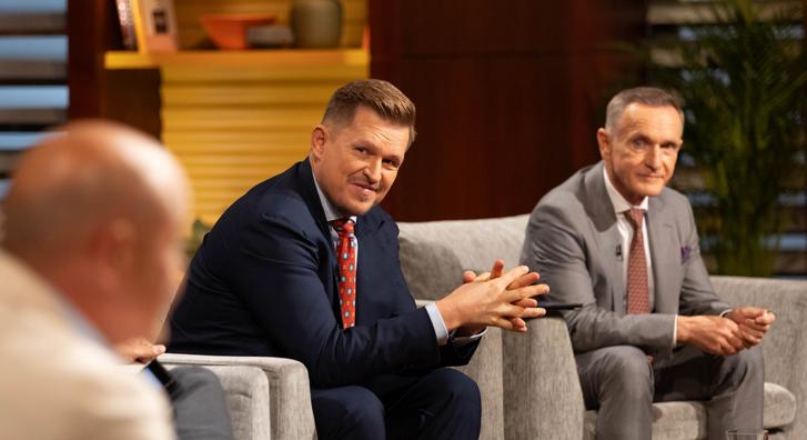 Varga Sándor, a Cápák között új szereplője nem tartja magát született vállalkozónak