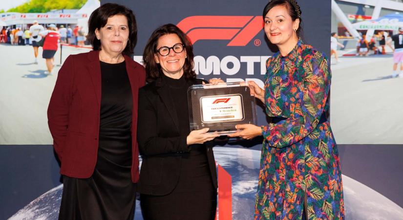 Elismerés: A Magyar Nagydíj nyújtotta a „Legjobb szurkolói élményt”!