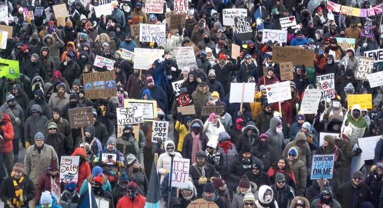 Sokba kerülhet Donald Trumpnak a minneapolisi vérontás, még a támogatói is elfordulnak tőle