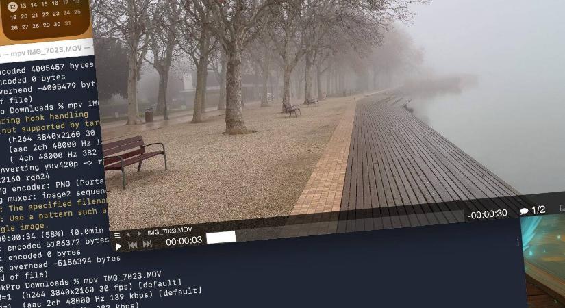 Youtube és helyi videók lejátszása parancssorból Windowson, macOS-en és Linuxon