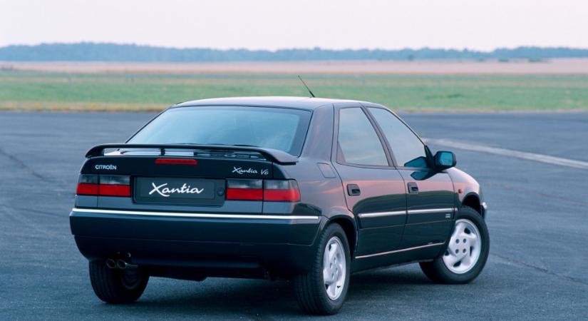 Ezért kattant rá az X-re a Citroën a kilencvenes években