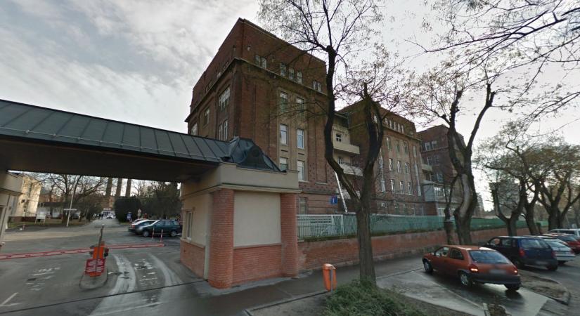 Sötét és hideg a Bajcsy kórház egyik belgyógyászati osztálya, a betegeket más osztályokon helyezik el