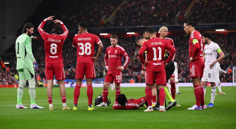 Szoboszlai Dominik azonnal jelezte, nagyon nagy a baj