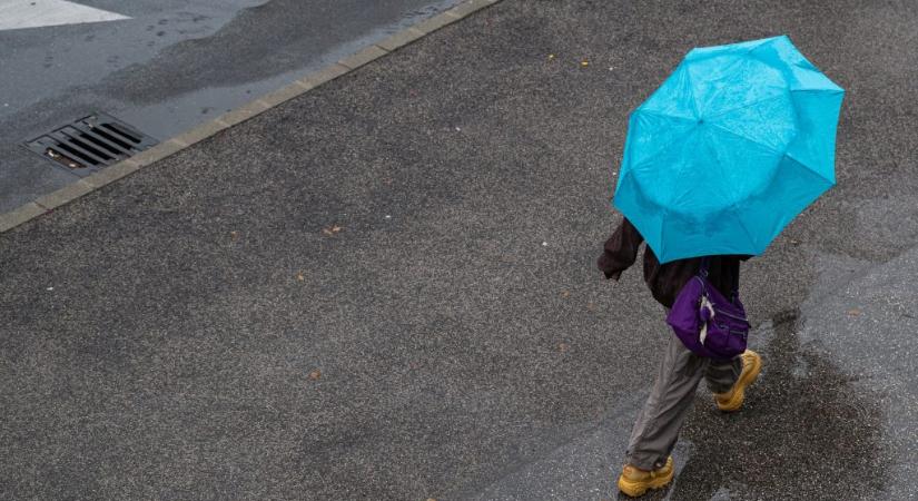 Elő az esernyőkkel: ez vár ránk csütörtökön