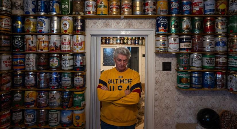 Ilyet ritkán látni: egy magyar gyűjtemény, amely szó szerint kinőtte a házat