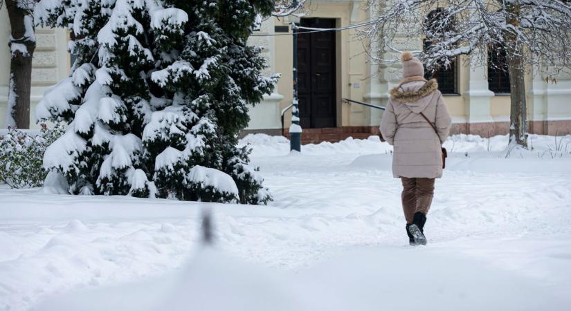 Ismét jön a havazás, de Kecskemétet is eléri? A meteorológus válaszolt