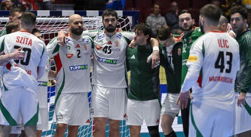 Férfi kézi Eb: eldőlt a magyar válogatott végső helyezése