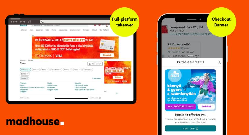 Új fejezetet nyit a retail és commerce media piacán a Madhouse és a Vinted együttműködése