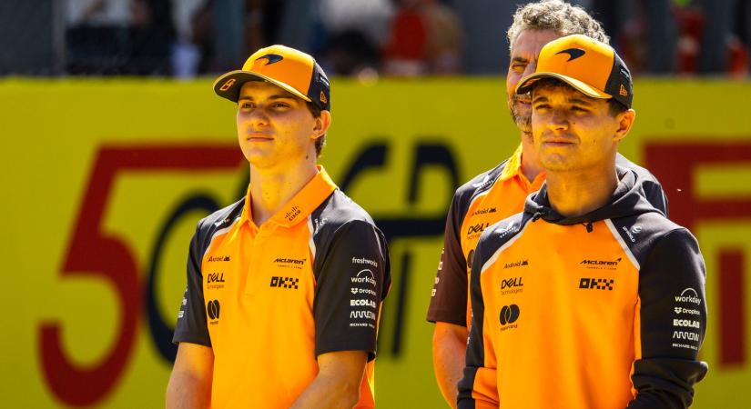 Norris vs. Piastri: A McLaren megváltoztatja a sokat vitatott papaja-szabályt