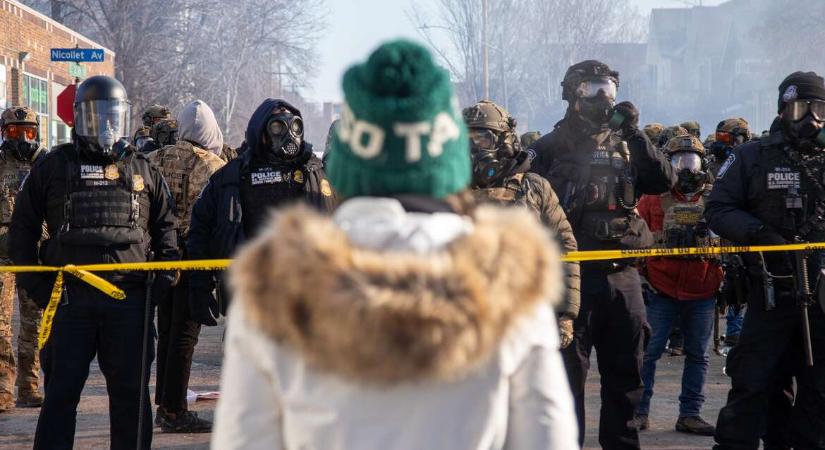 Meddig mehet el egy ICE-ügynök? Válaszokat követelnek Minnesota utcáin