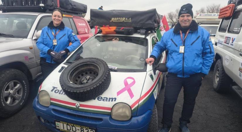 Budapest-Bamakó Rally: tatabányai páros a sivatagban