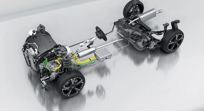 Magyarországon már 65 százalék a részben vagy teljesen elektromos autók részesedése