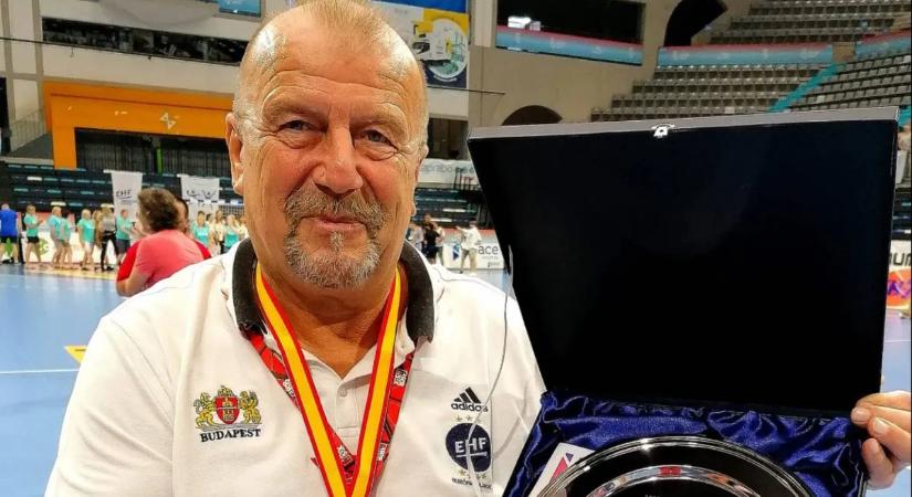 75 éves az olimpiai 6. helyezett kézilabdázó, Buday Ferenc