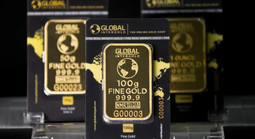 Az arany az új menekülés, összetett okok miatt szárnyal az árfolyama