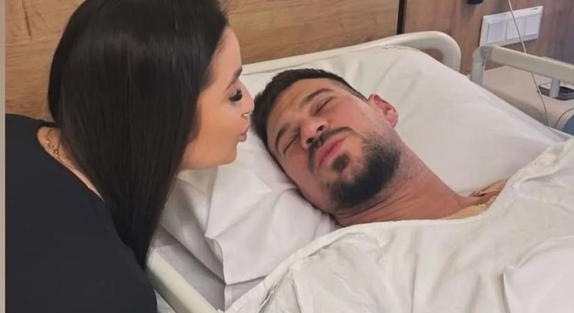 Mi történt? Kórházból jelentkezett be a Kísértés sztárja!