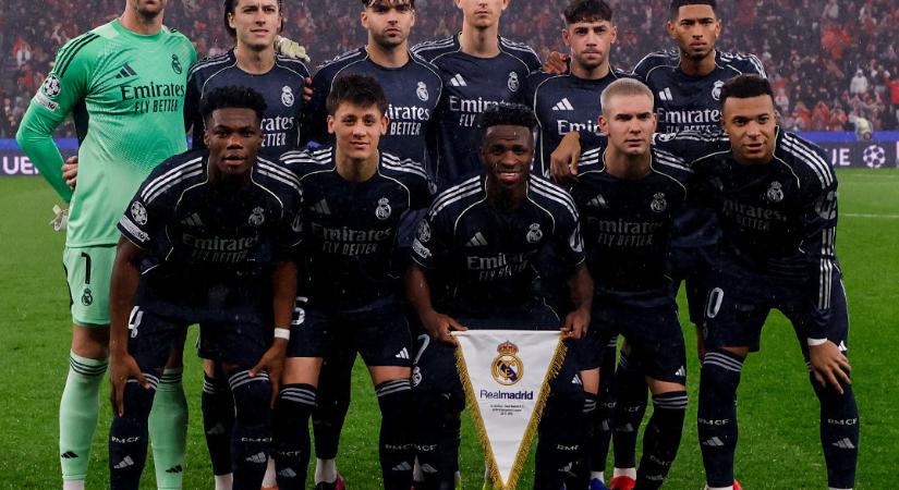 Cirkusz a Real Madridnál, ezt a három játékost teszik felelőssé a Benfica elleni vereségért