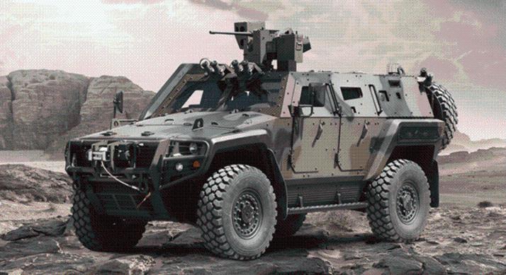 Török irányítás alá kerül a román Cobra II páncélozott jármű gyártása