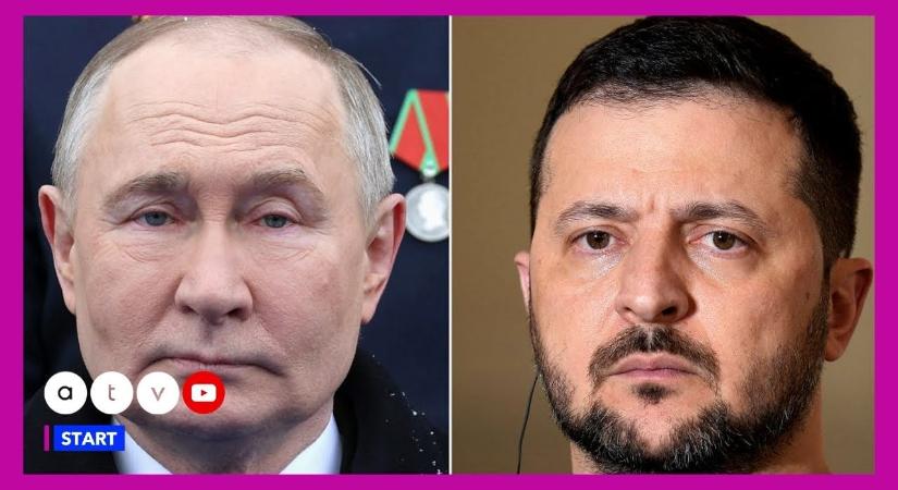 Hatalmas fordulat: Az oroszok Moszkvába hívták Zelenszkijt tárgyalni