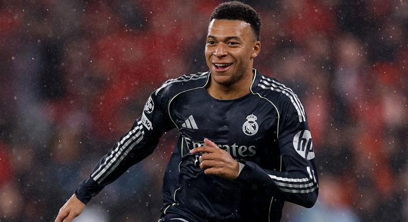 Mi lesz ebből? Kylian Mbappé egyértelmű üzenetet küldött a Real Madrid szurkolóinak